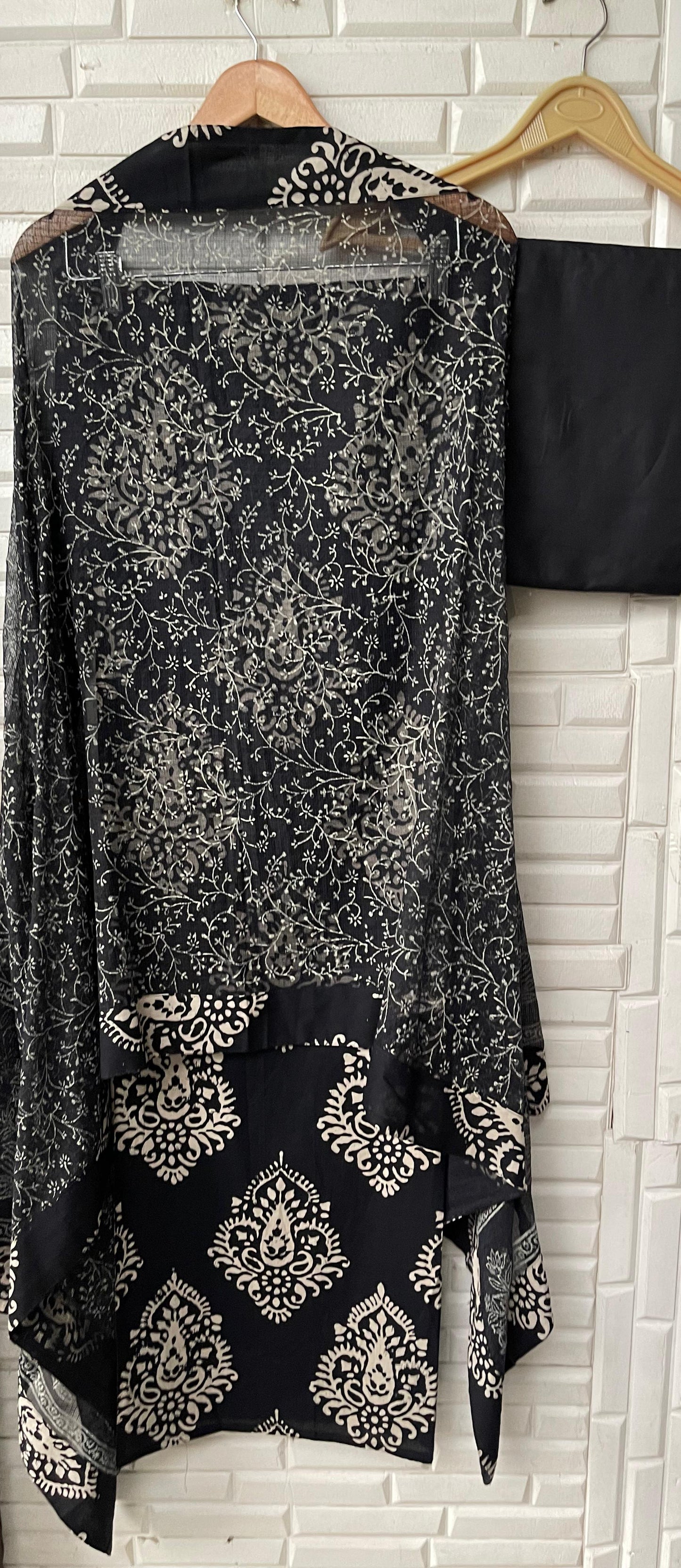 cotton unstitched ladies suit Rc17395