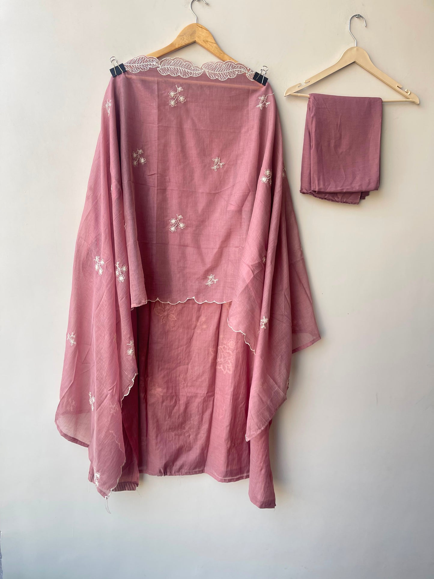 Mul chanderi unstitched ladies suit Rc18974