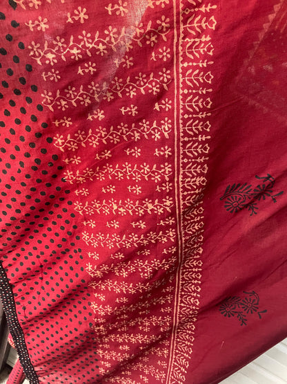 Cotton khadi unstitched ladies suit Rc17583 (a)