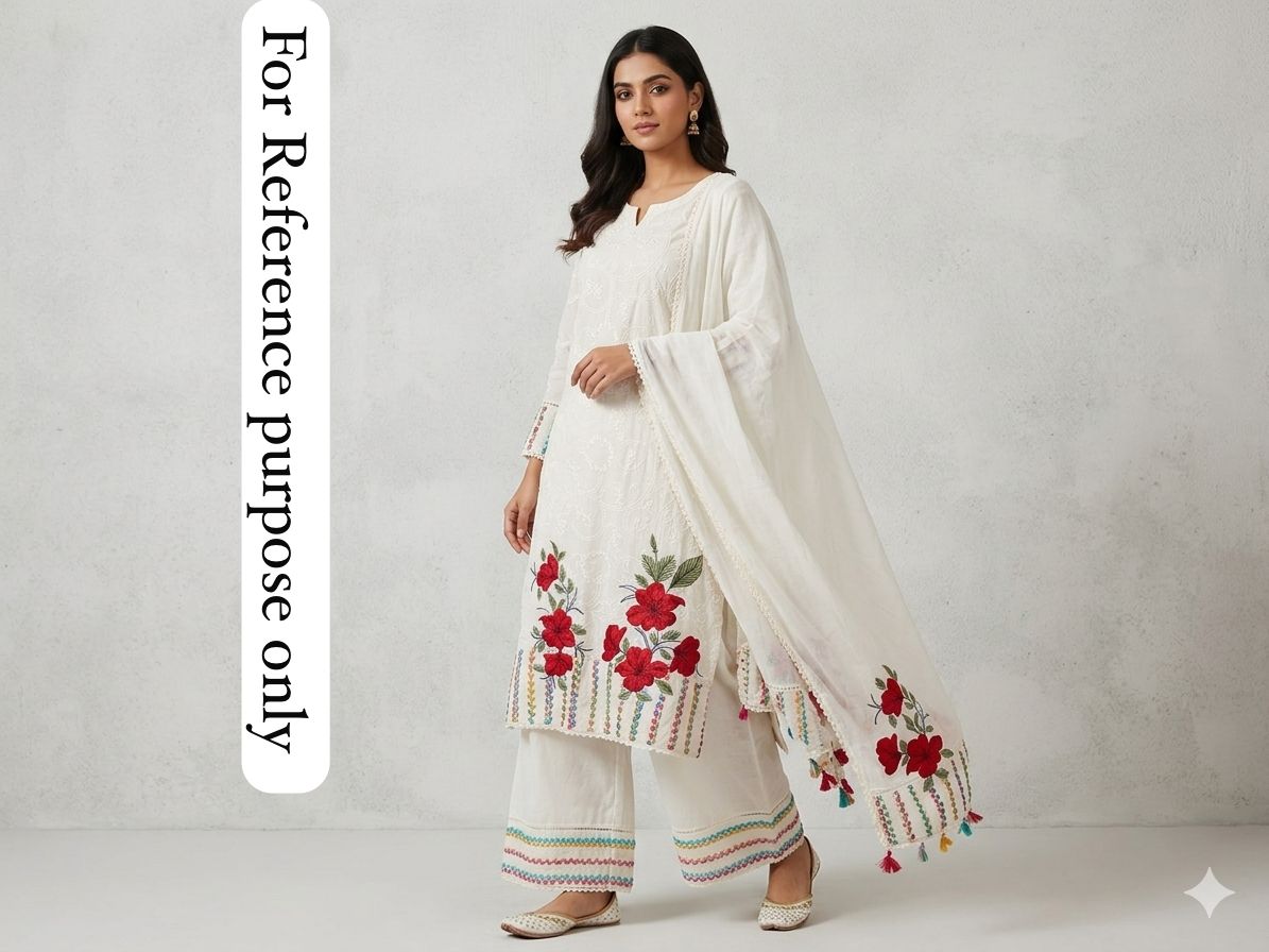 Mul Chanderi Unstitched Ladies Suit RC18815 (a) – view 7