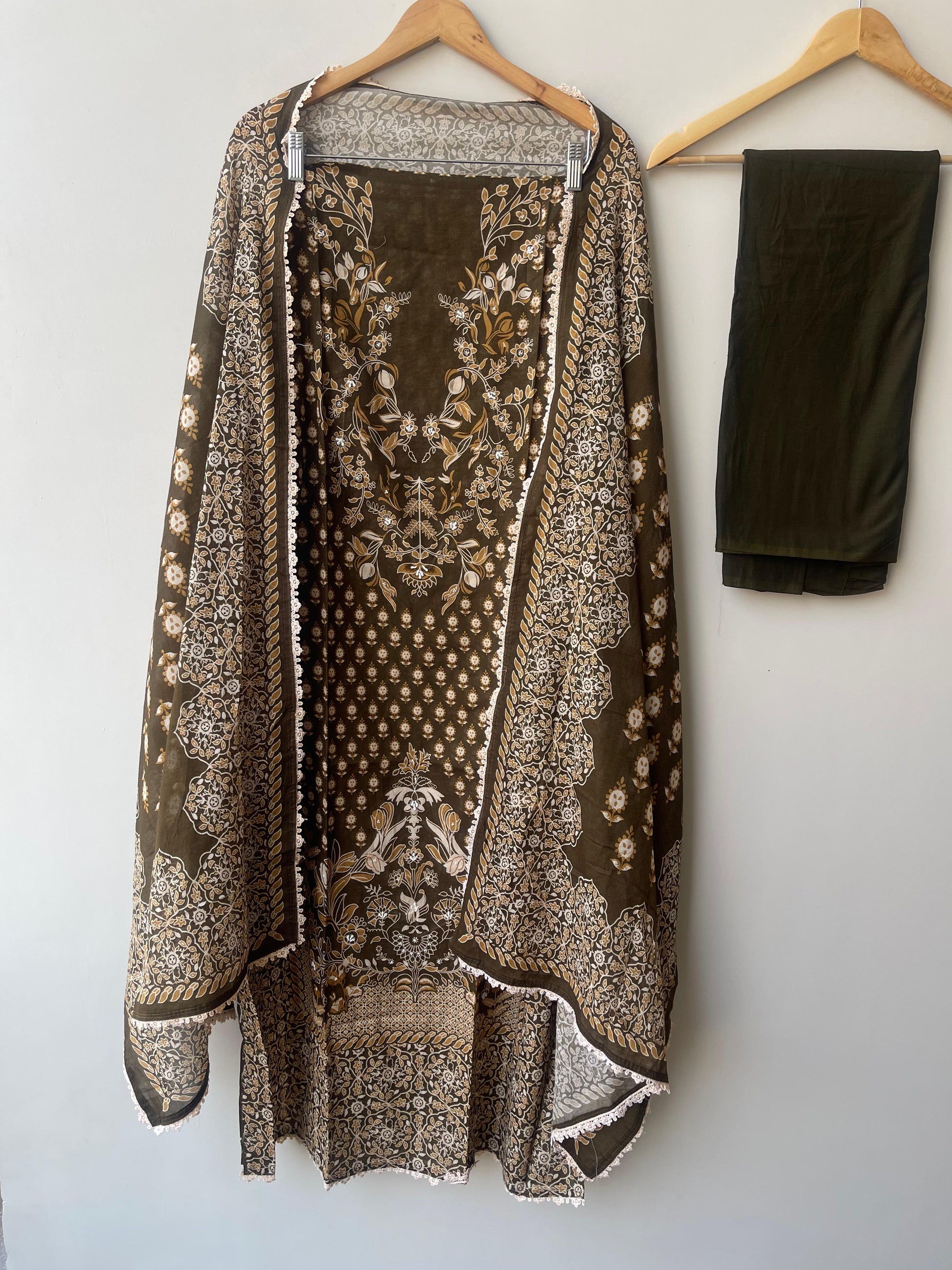 Cotton Printed Unstitched Ladies Suit RC18838 – view 9