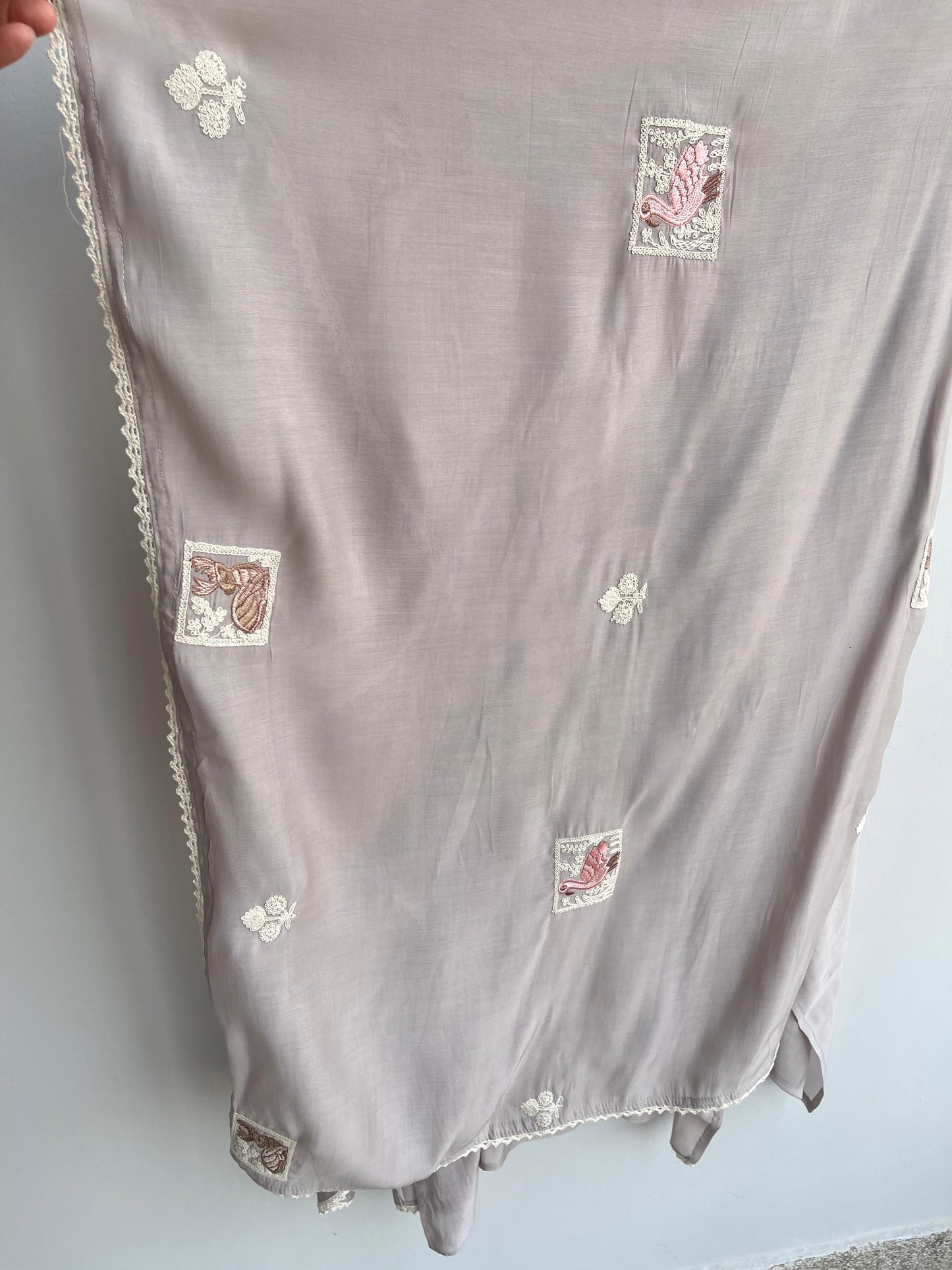 Mul chanderi unstitched ladies suit Rc18458 (b)