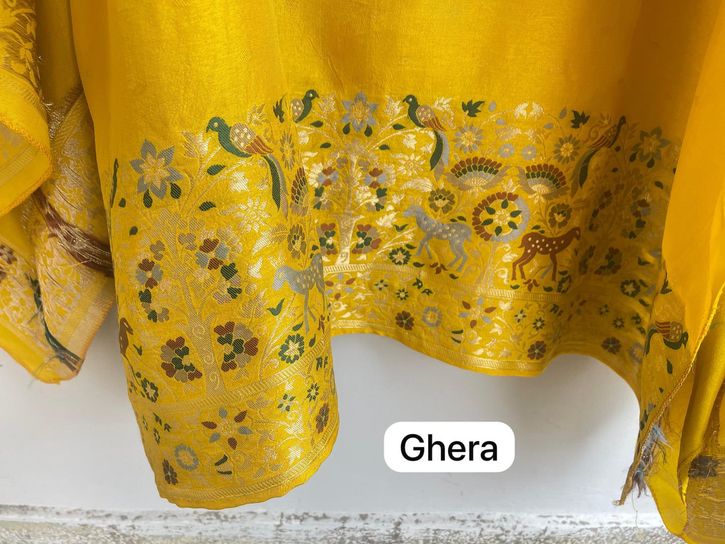 Banarasi silk unstitched ladies suit Rc18242 (c)