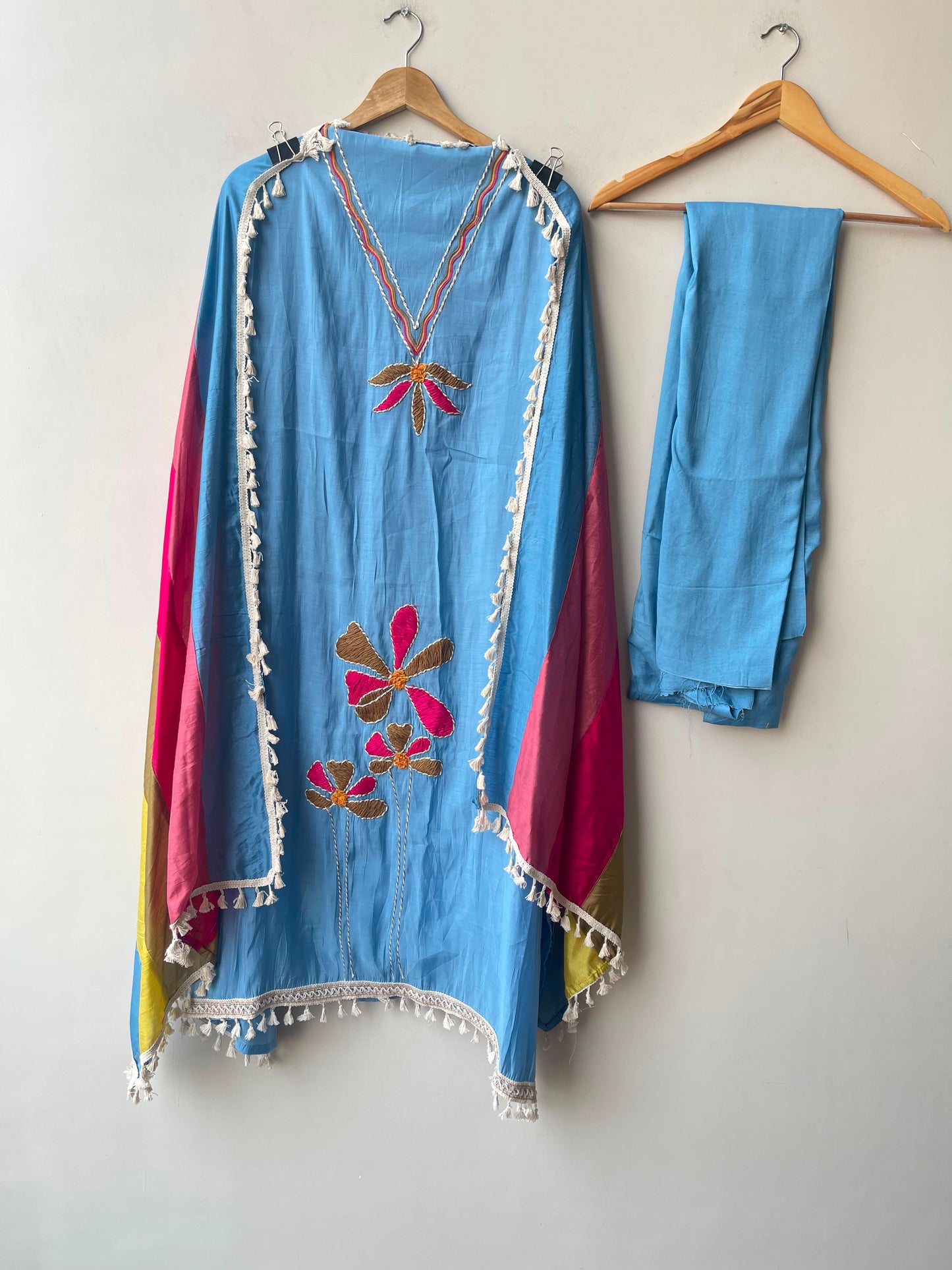 Mul chanderi unstitched ladies suit Rc19282 (b)