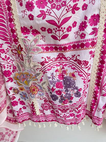 Mul Cotton Unstitched Ladies Suit RC-17975 – view 3