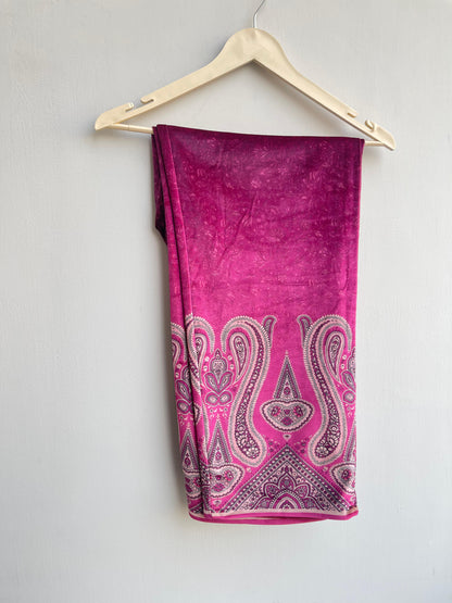 Stylish micra velvet readymade ladies coord set Rc18148