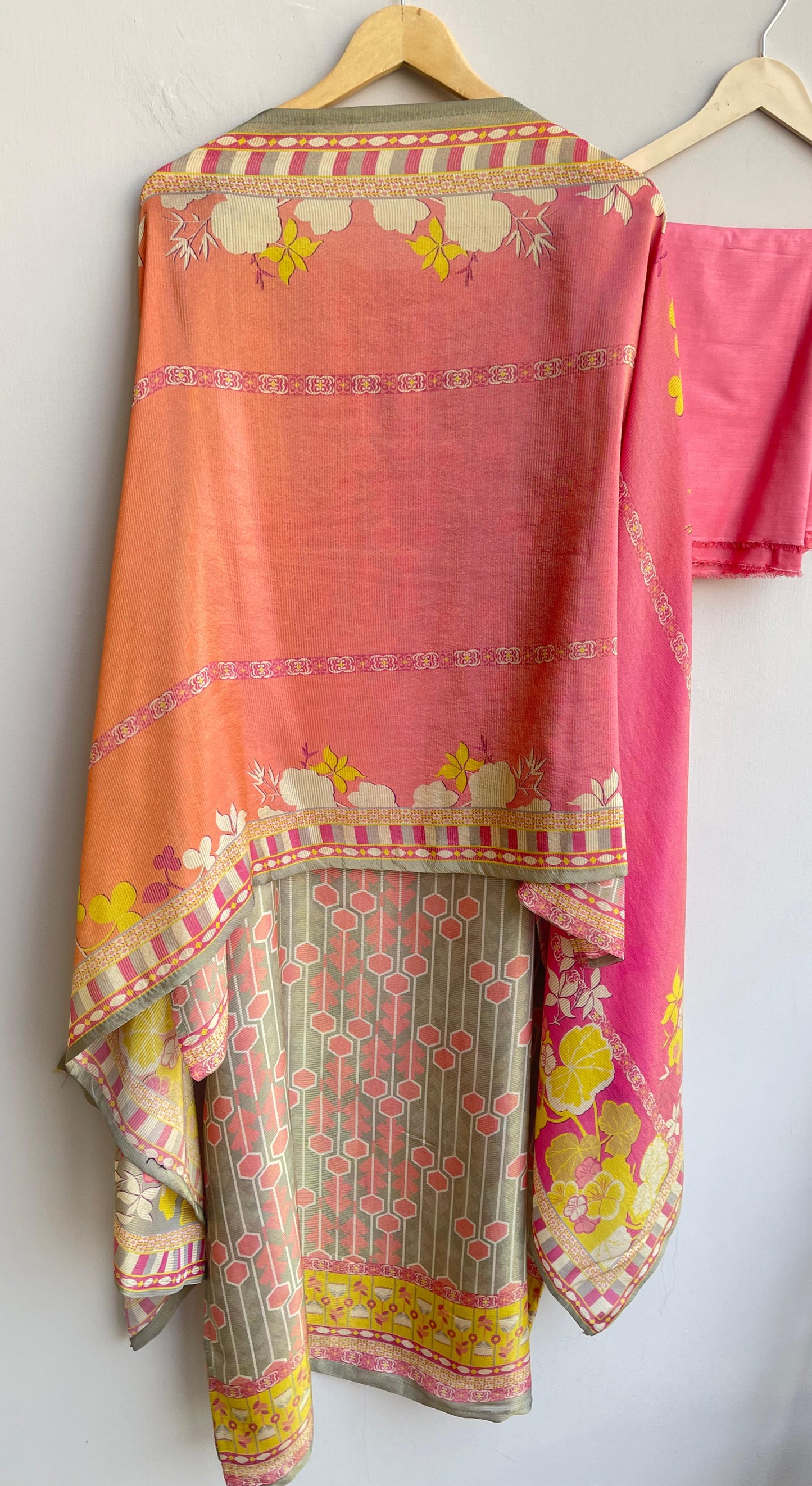 Shimmer Silk Flowy Unstitched Ladies Suit RC-17824 – view 5