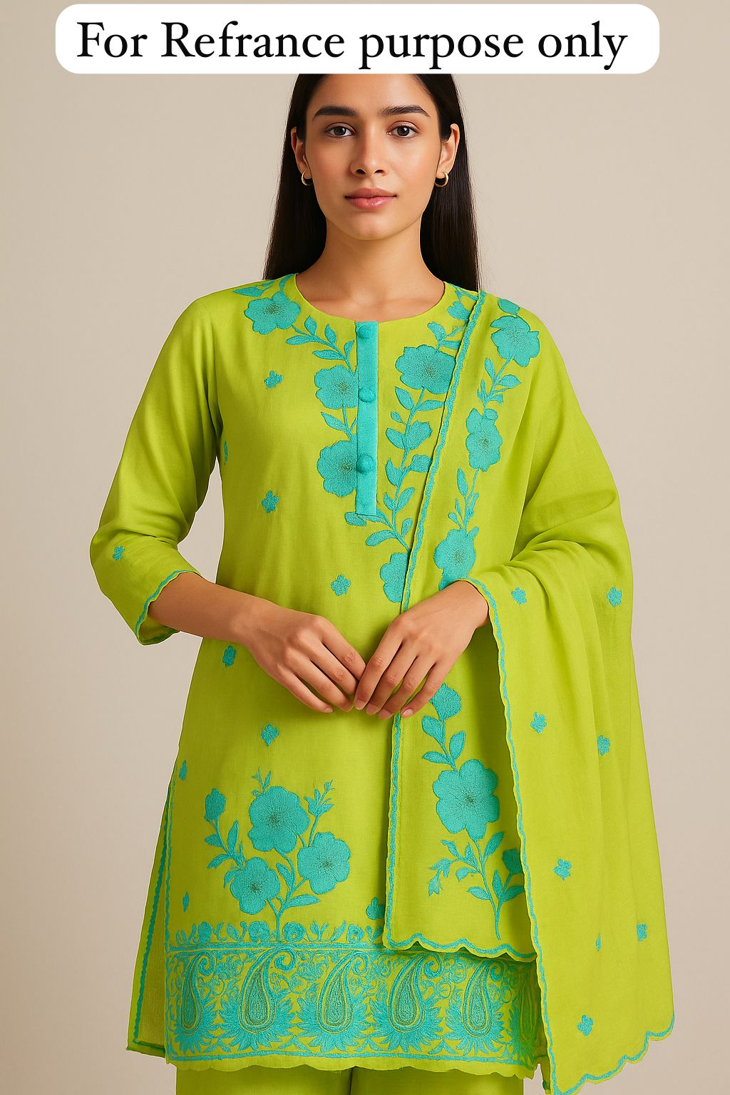 Mul chanderi unstitched ladies suit Rc17718