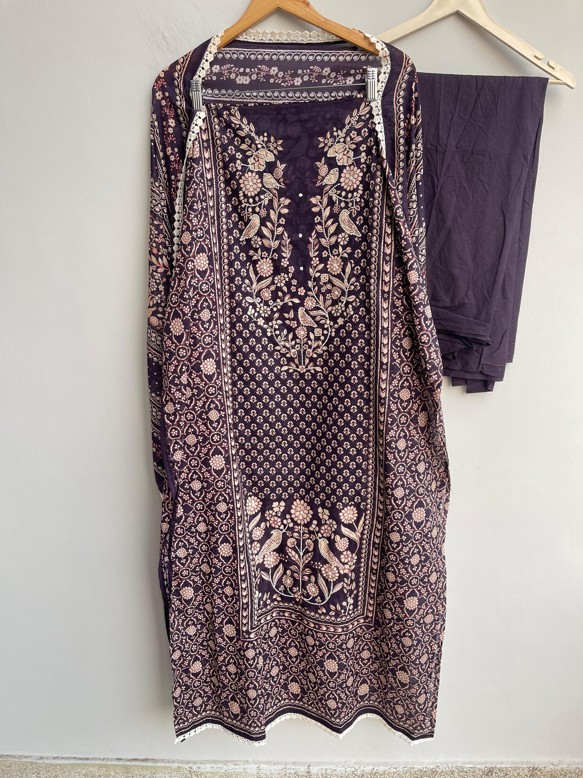 Cotton Printed Unstitched Ladies Suit RC-18478 (b) – view 5