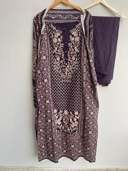 Cotton Printed Unstitched Ladies Suit RC-18478 (b) – view 5