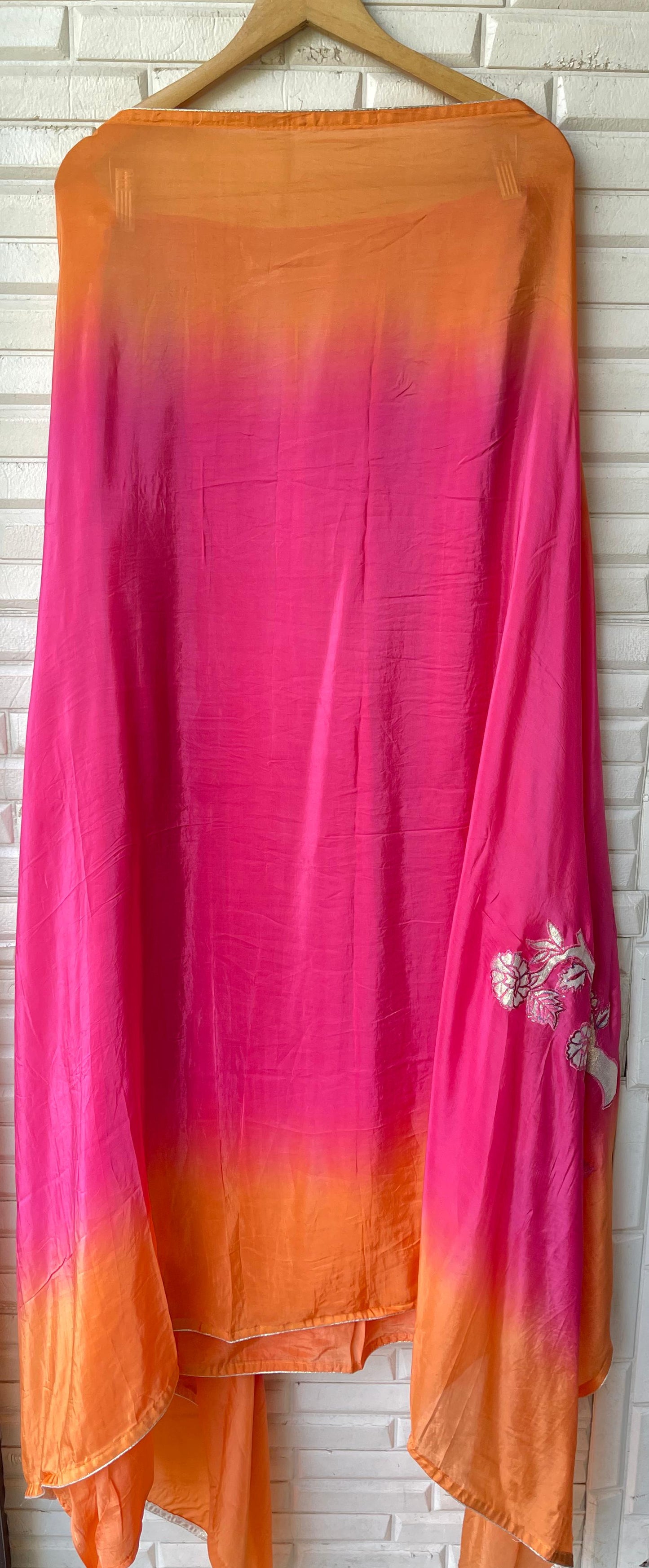 Shimmer silk unstitched ladies suit Rc17752