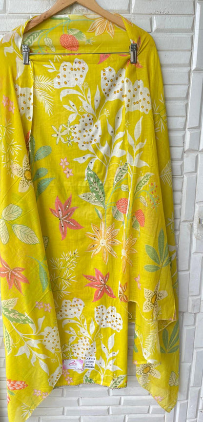 Cotton unstitched ladies suit Rc17184