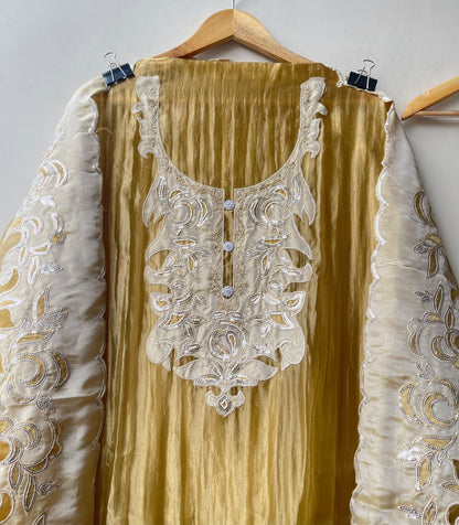 Pure shimmer tissue ladies unstitched suit Rc19195 (b)