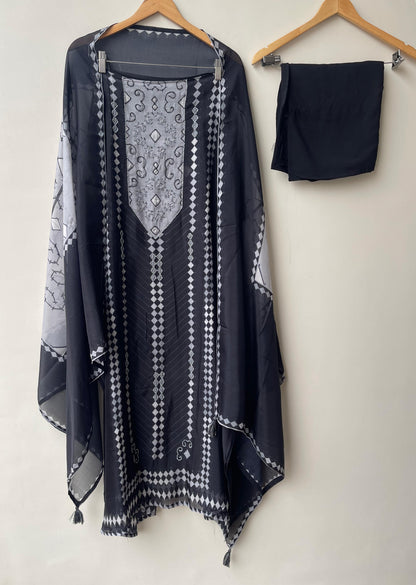 Pure Organza Printed Ladies Unstitched Suit RC-18768 – view 9