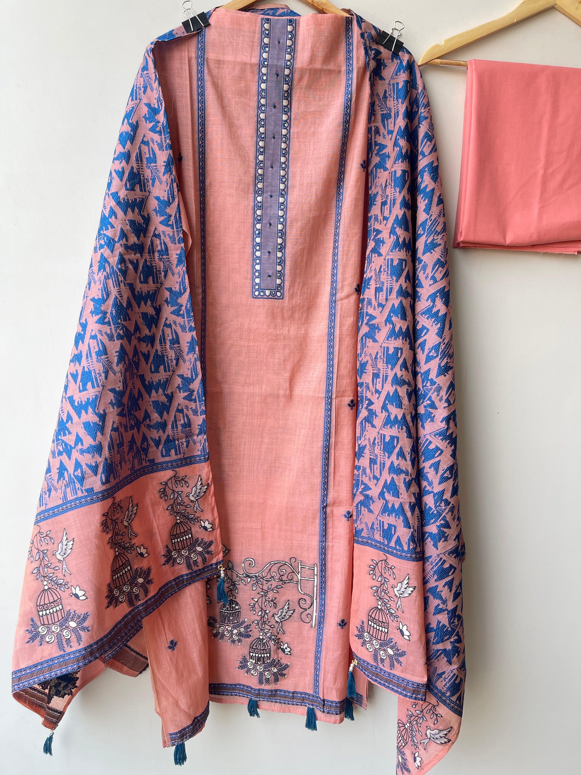 Maheshwari Silk Unstitched Ladies Suit RC18821 – view 8