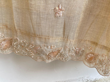 Mul chanderi unstitched ladies and Rc18492