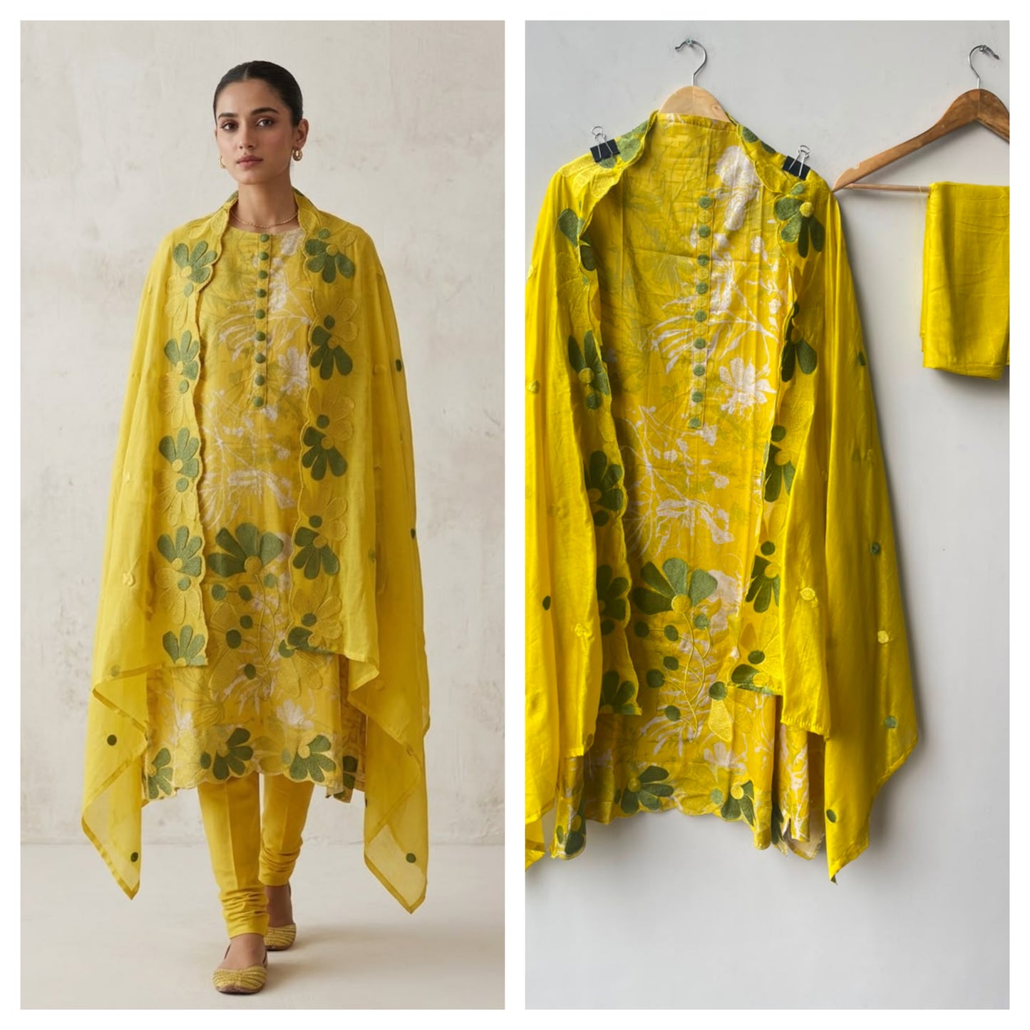 Cotton printed unstitched ladies suit Rc19043