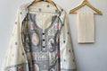 Mul Chanderi Unstitched Ladies Suit RC-18679