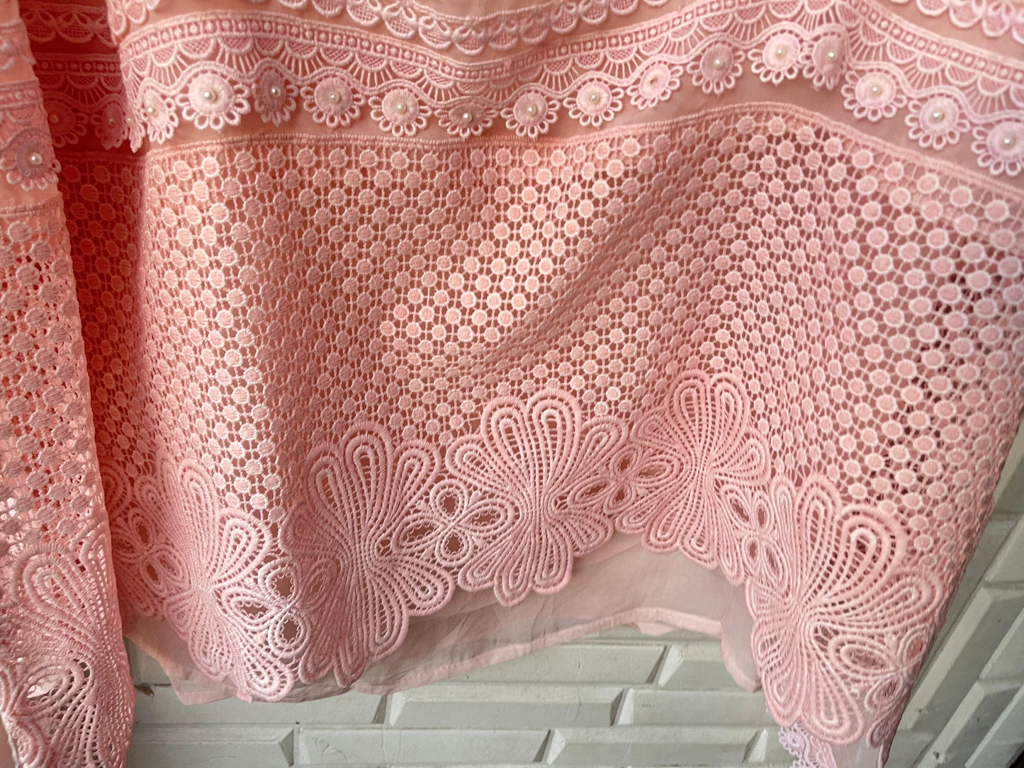 Pure organza unstitched ladies suit Rc17733 (a)