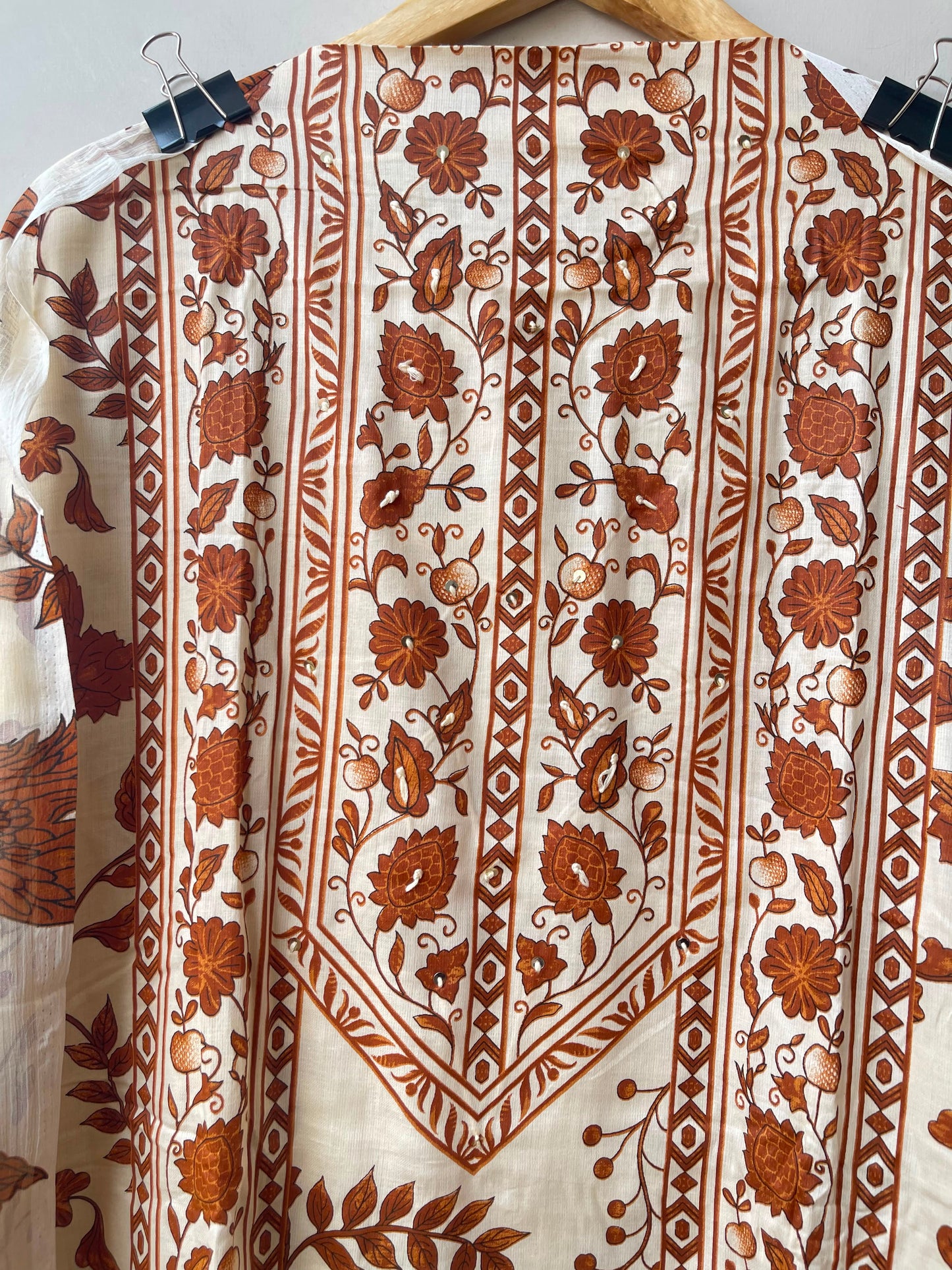 Cotton printed unstitched ladies suit Rc19262 (a)