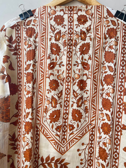 Cotton printed unstitched ladies suit Rc19262 (a)