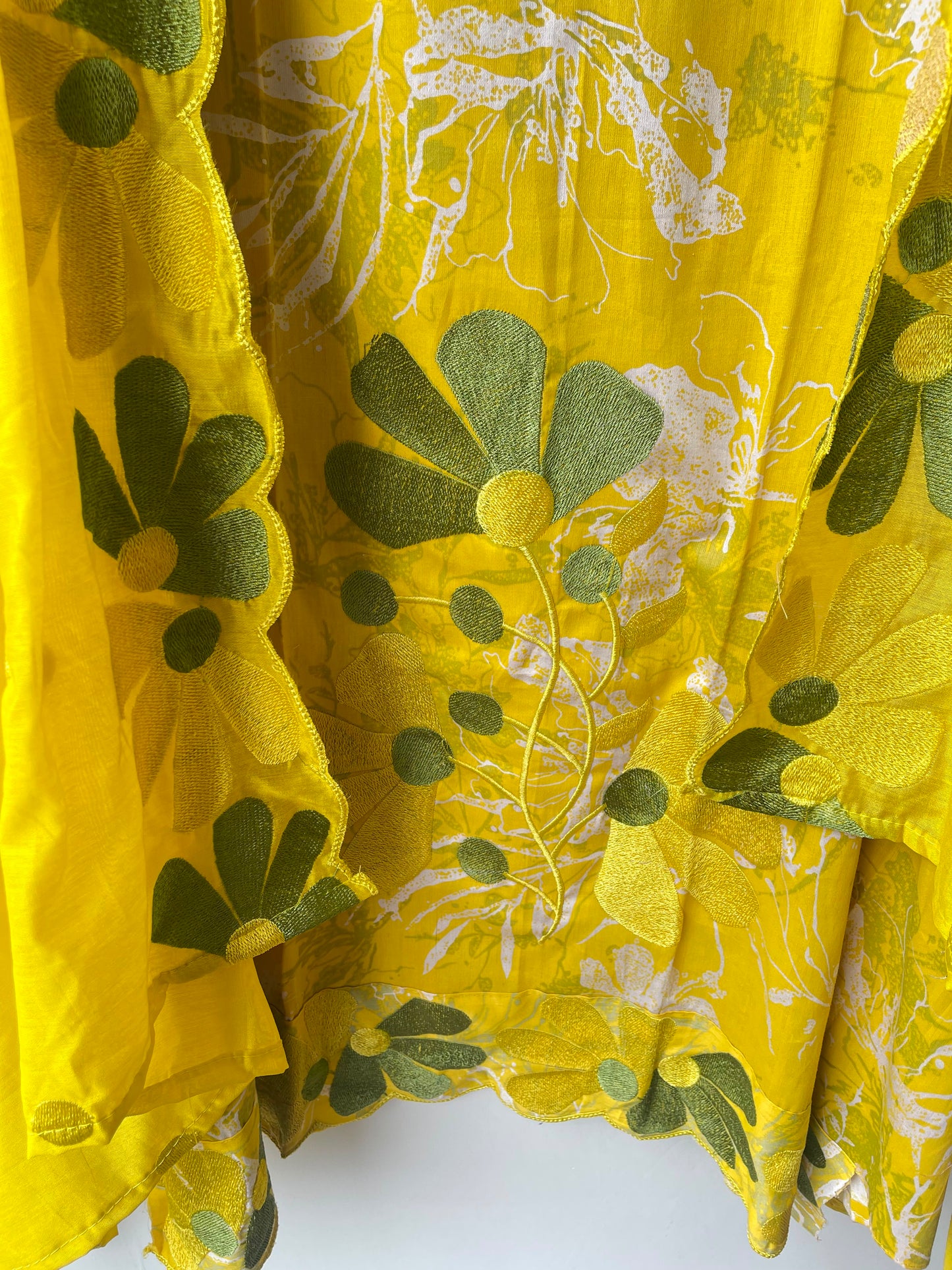 Cotton printed unstitched ladies suit Rc19043