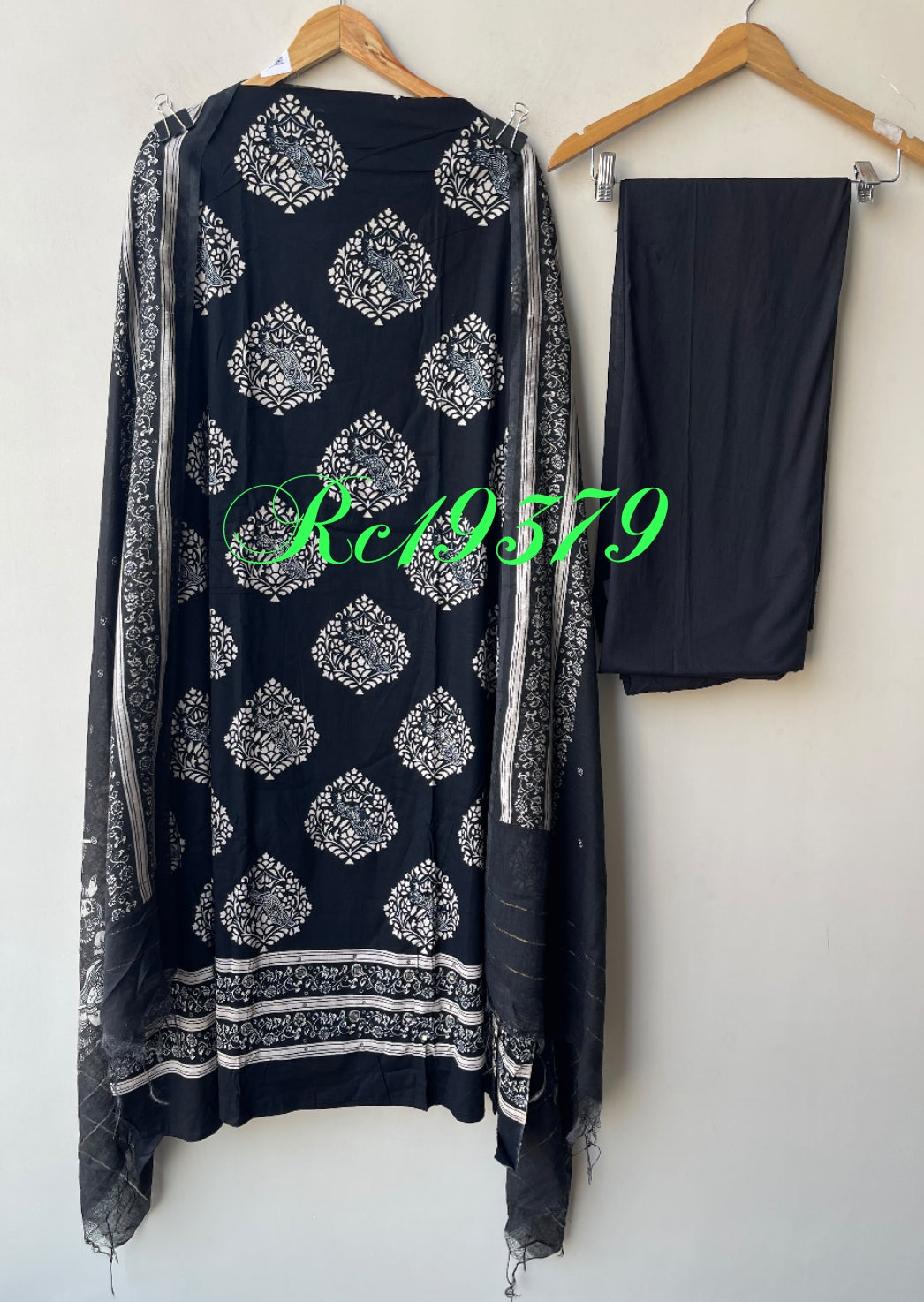 Elegant Cotton Printed Unstitched Suit Set