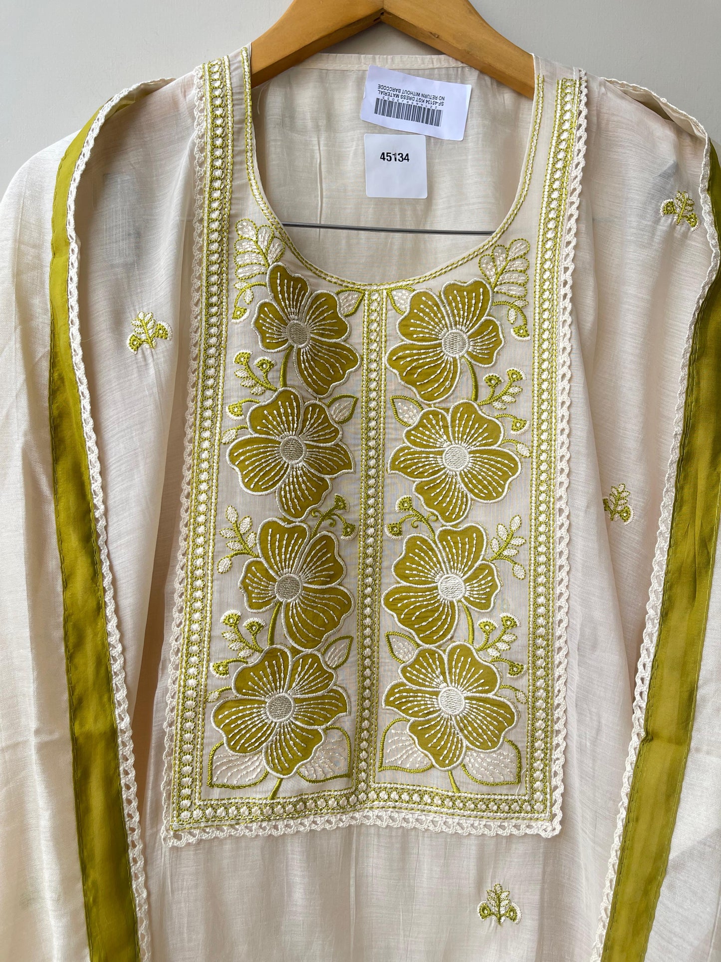 Mul Chanderi Unstitched Ladies Suit RC-18806 (a) – view 2