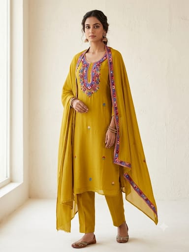 Georgette unstitched fabric ladies suit Rc19331 (a)