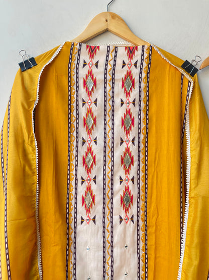 Cotton printed unstitched ladies suit Rc19257