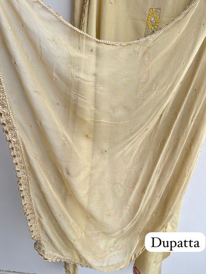 Shimmer Silk Unstitched Ladies Suit RC-18295 – view 6
