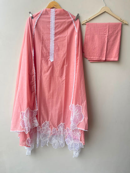Mul chanderi unstitched ladies suit Rc19050 (a)