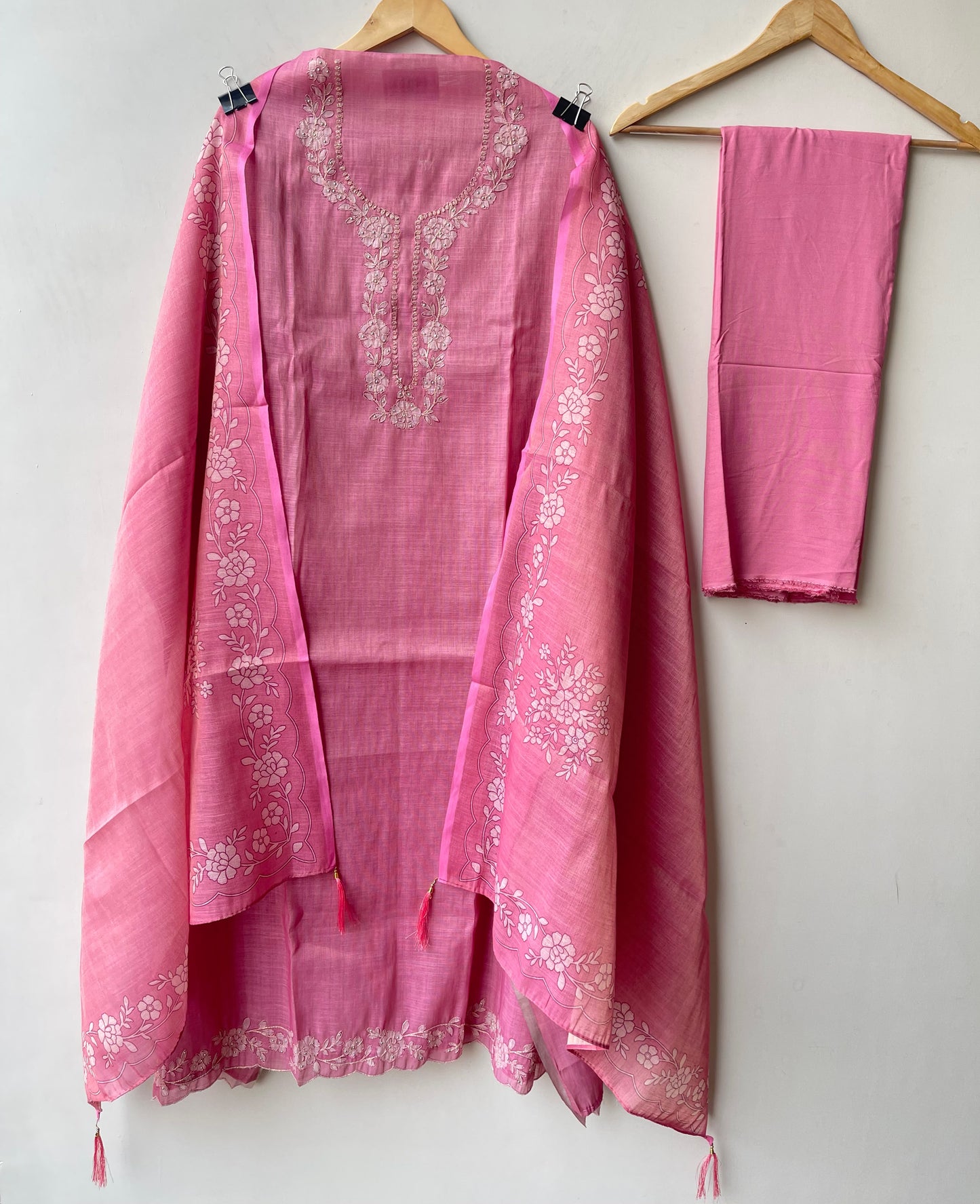 Shimmer linen printed ladies unstitched suit Rc19134