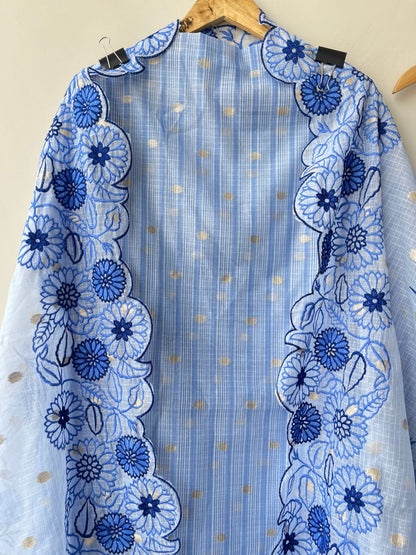 Banarasi Kota Doriya Ladies Unstitched Suit RC-18882 – view 5