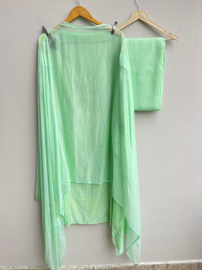 Muslin Printed Unstitched Ladies Suit RC-18234 – view 3