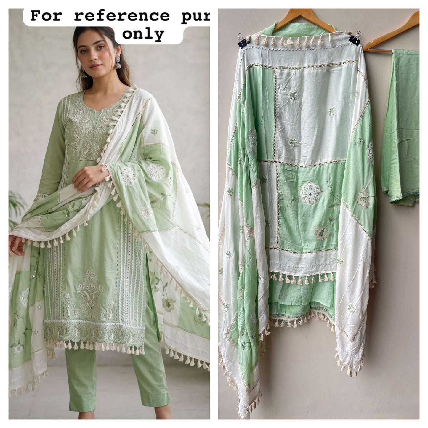 Mul chanderi unstitched ladies suit Rc19130 (a)