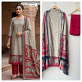 Mul chanderi maheshwari printed unstitched ladies suit Rc19051 (b)