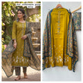 Worli art inspired cotton ladies unstitched suit Rc19082 (c)