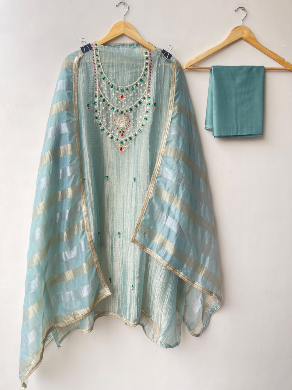 Mul cotton unstitched ladies suit Rc19218 (b)