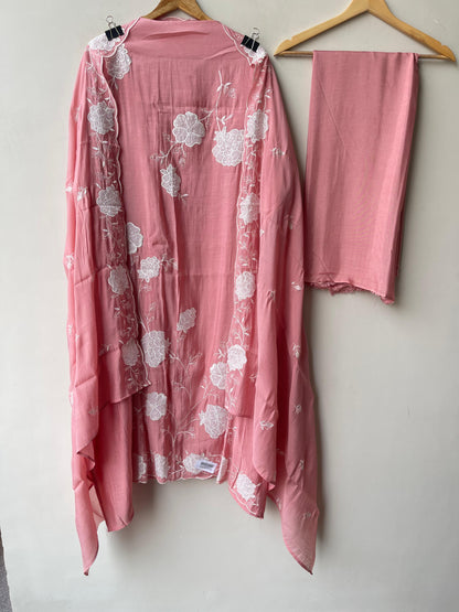 Mul chanderi unstitched ladies suit Rc19326 (b)