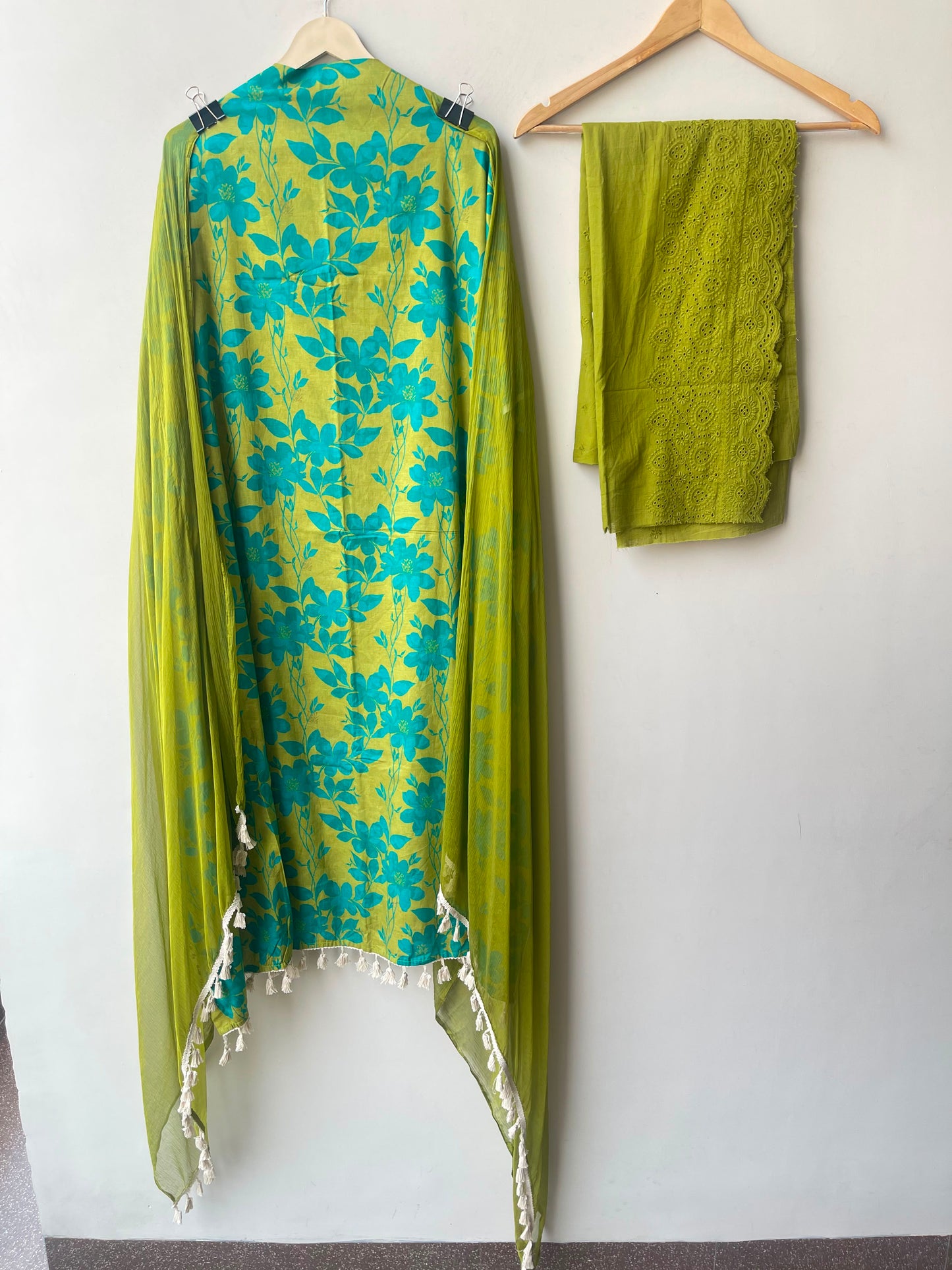 Cotton printed unstitched ladies suit Rc19049