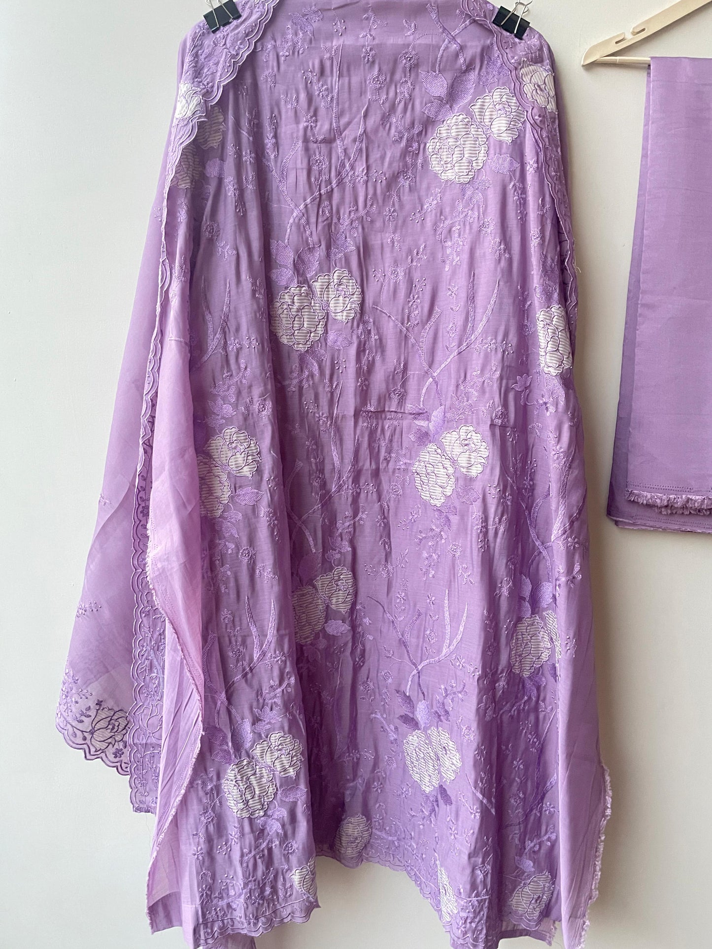 Mul chanderi unstitched ladies suit Rc18915