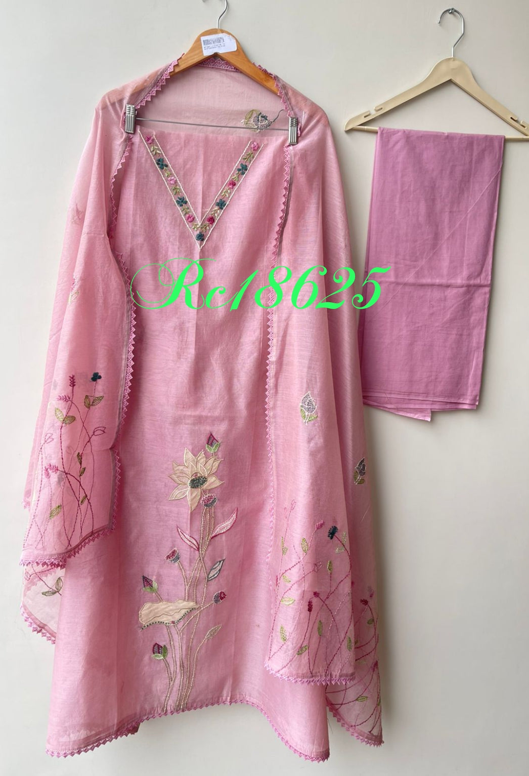 Shimmer Kota Doriya Ladies Unstitched Suit RC-18625 – view 2