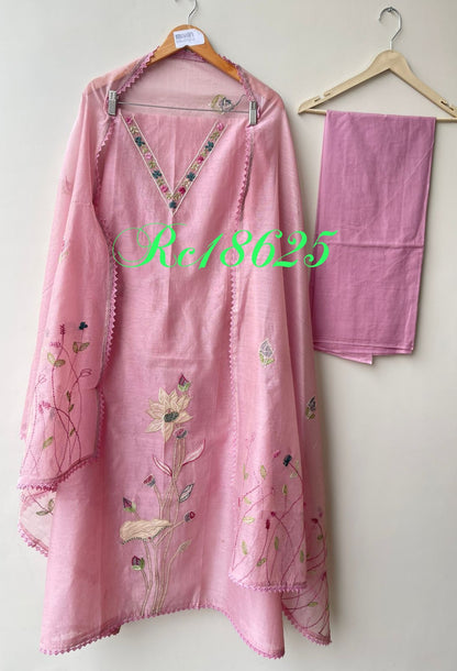Shimmer Kota Doriya Ladies Unstitched Suit RC-18625 – view 2