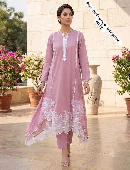Mul chanderi unstitched ladies suit Rc19050 (b)