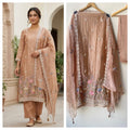 Crushed shimmer tissue ladies unstitched suit Rc19334 (b)