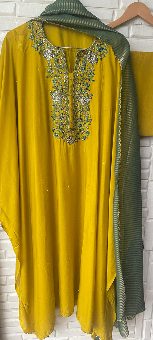 Silk Unstitched Ladies Suit RC-17614 – view 2