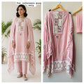 Super soft mul chanderi unstitched ladies suit Rc19103 (b)