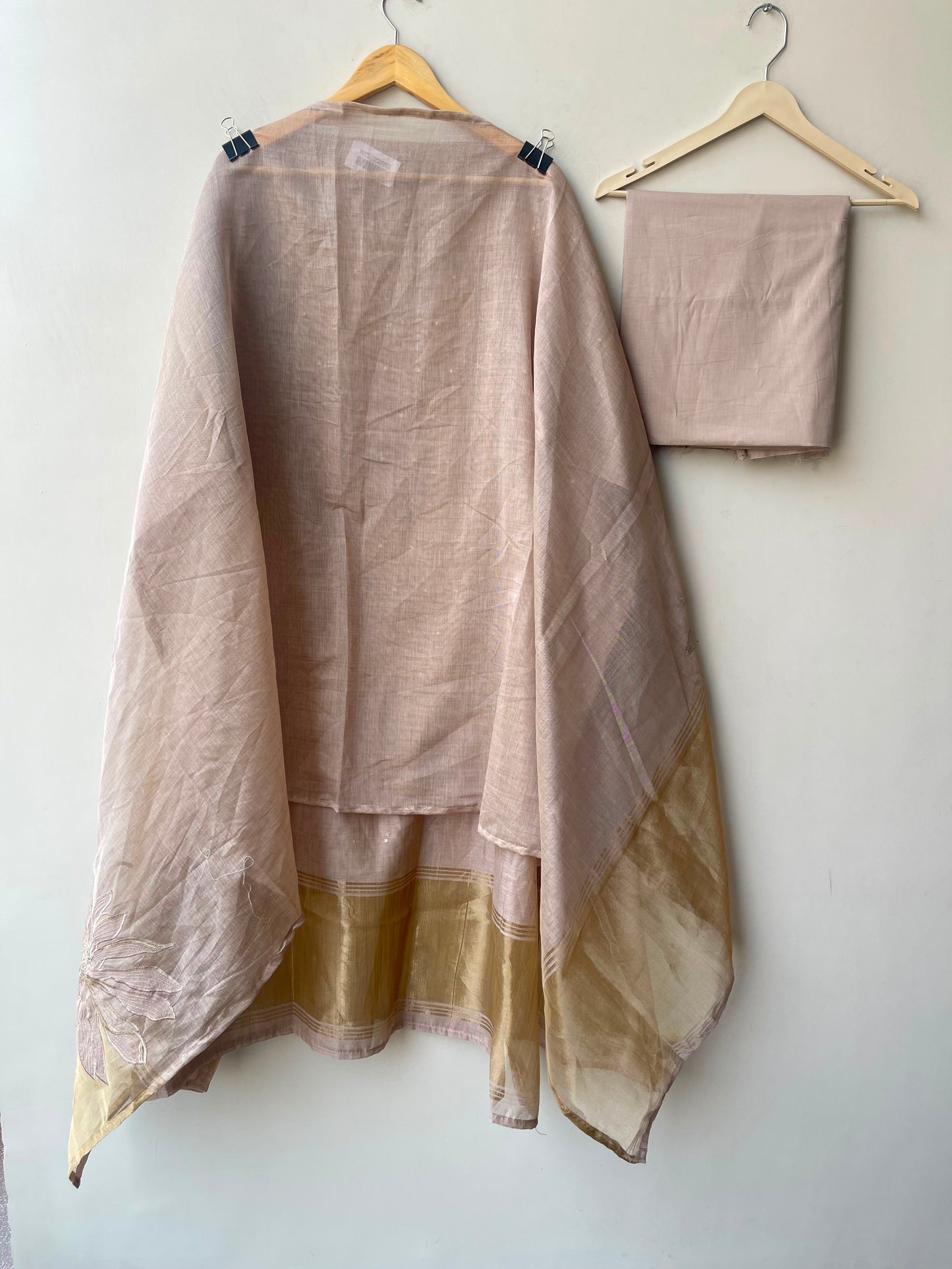 Banarasi mul chanderi ladies unstitched suit Rc19046 (b)