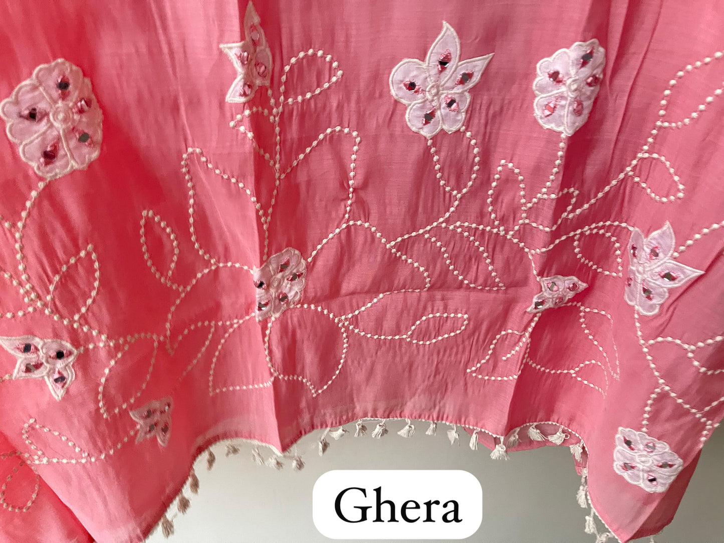 Mul Chanderi Unstitched Ladies Suit RC18857 – view 6